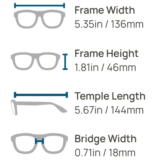 Women's +1.00 Readers - Picture 9 of 9